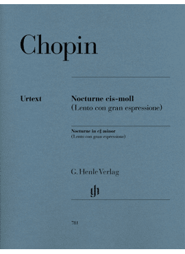 Nocturne cis-moll op. post.